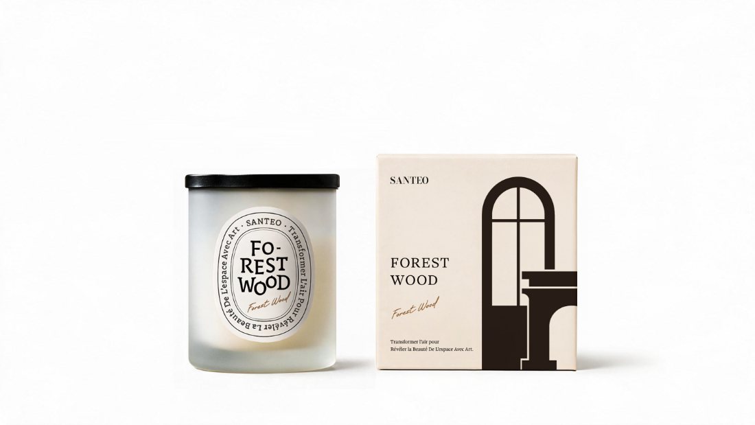 FOREST WOOD 제품과 단상자