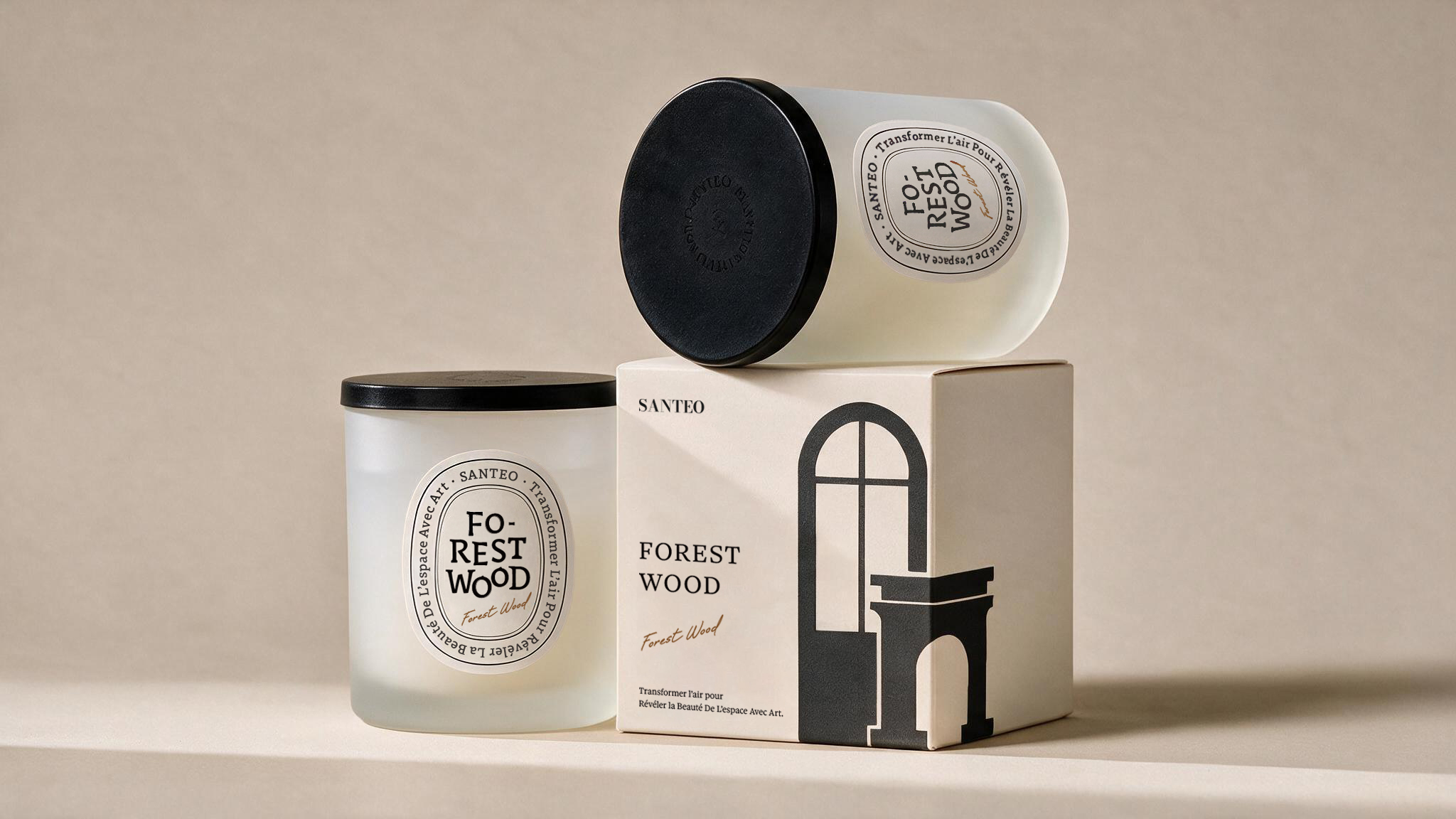 FOREST WOOD 제품과 단상자